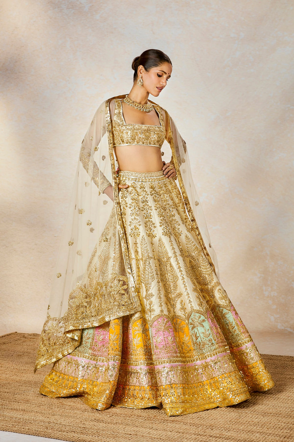 Bombay Barfi Lehenga
