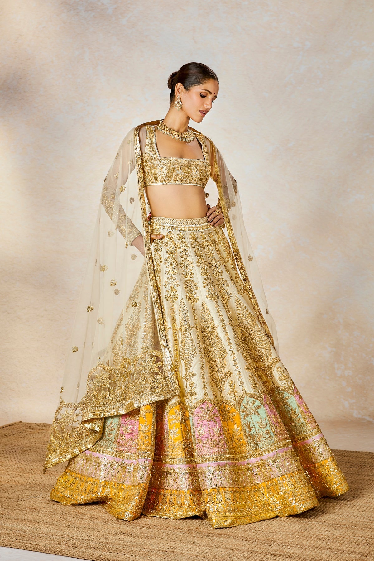 Bombay Barfi Lehenga