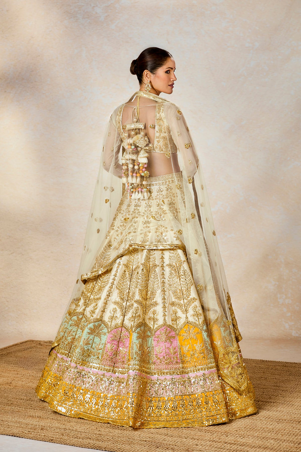 Bombay Barfi Lehenga