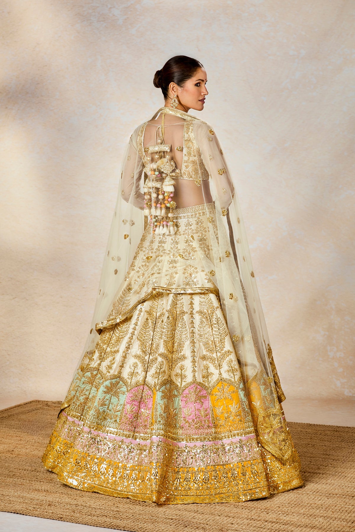 Bombay Barfi Lehenga