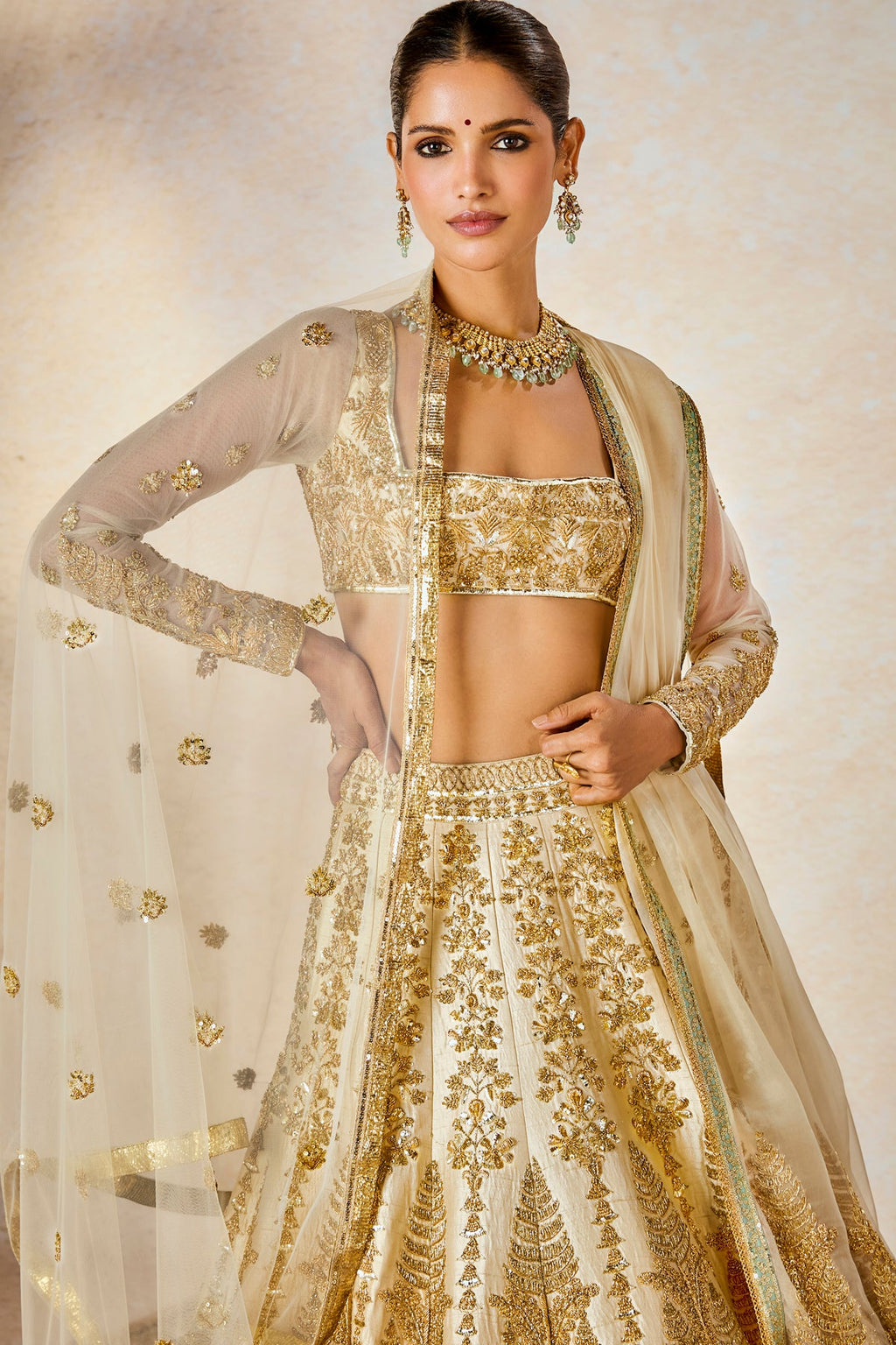 Bombay Barfi Lehenga
