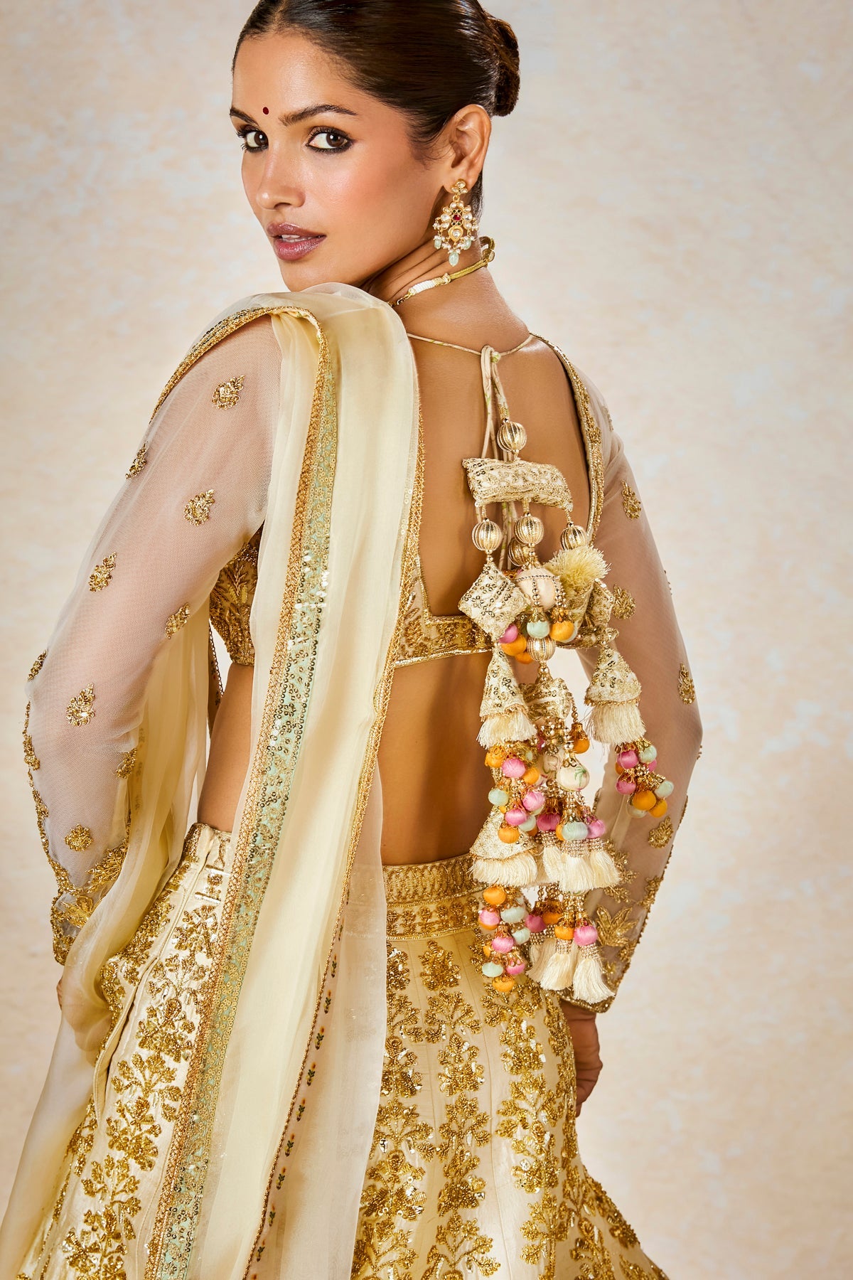 Bombay Barfi Lehenga