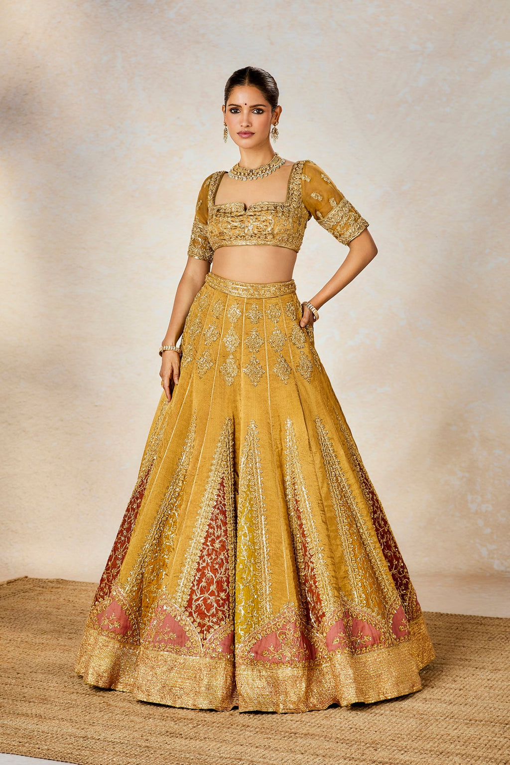 Mysore Pak Lehenga