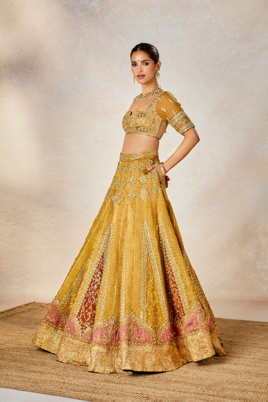 Mysore Pak Lehenga
