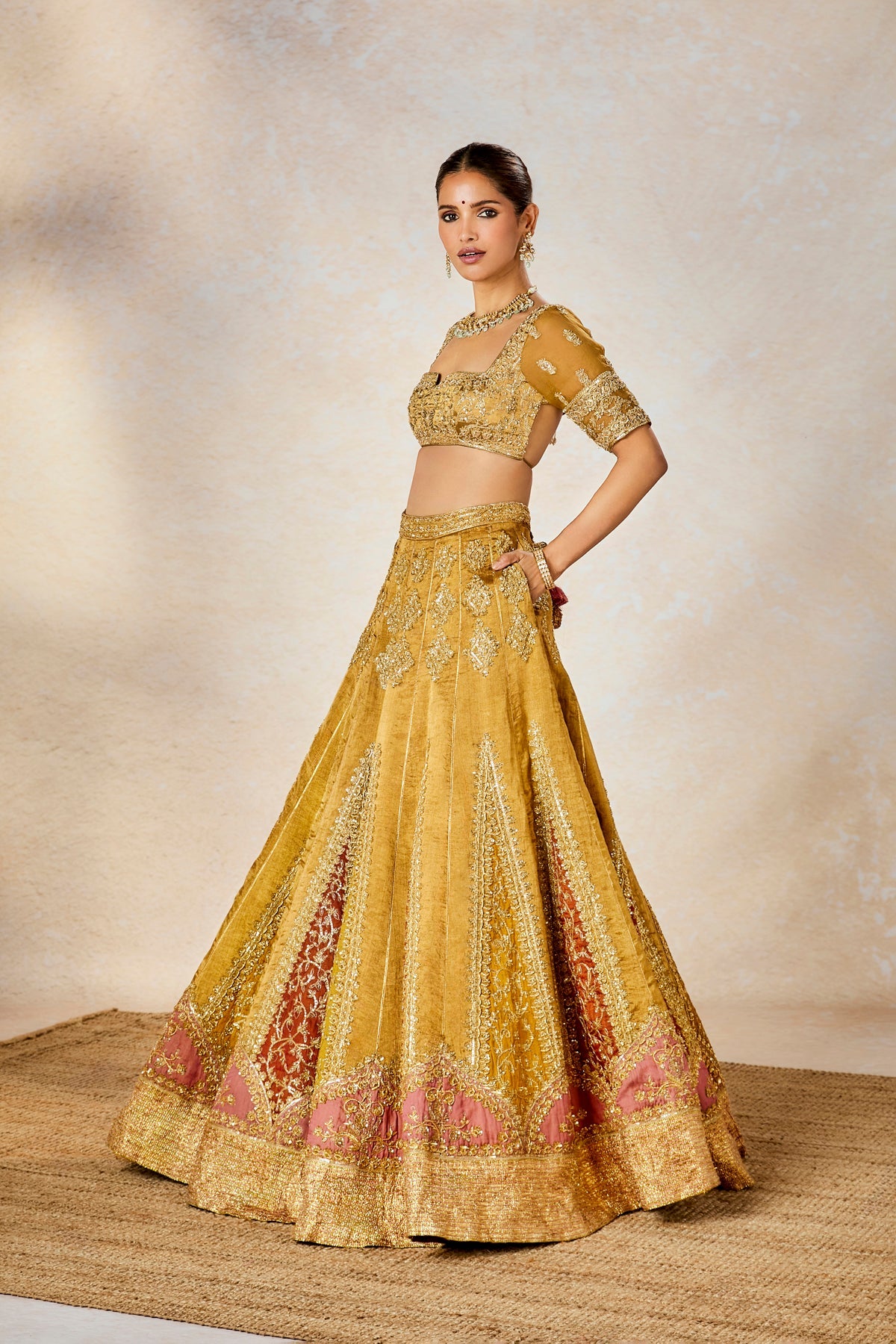 Mysore Pak Lehenga
