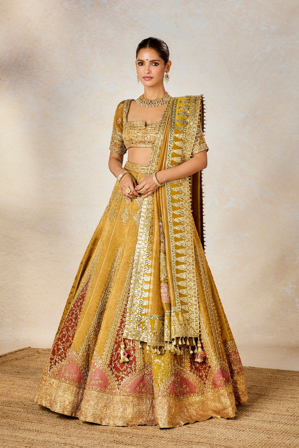 Mysore Pak Lehenga