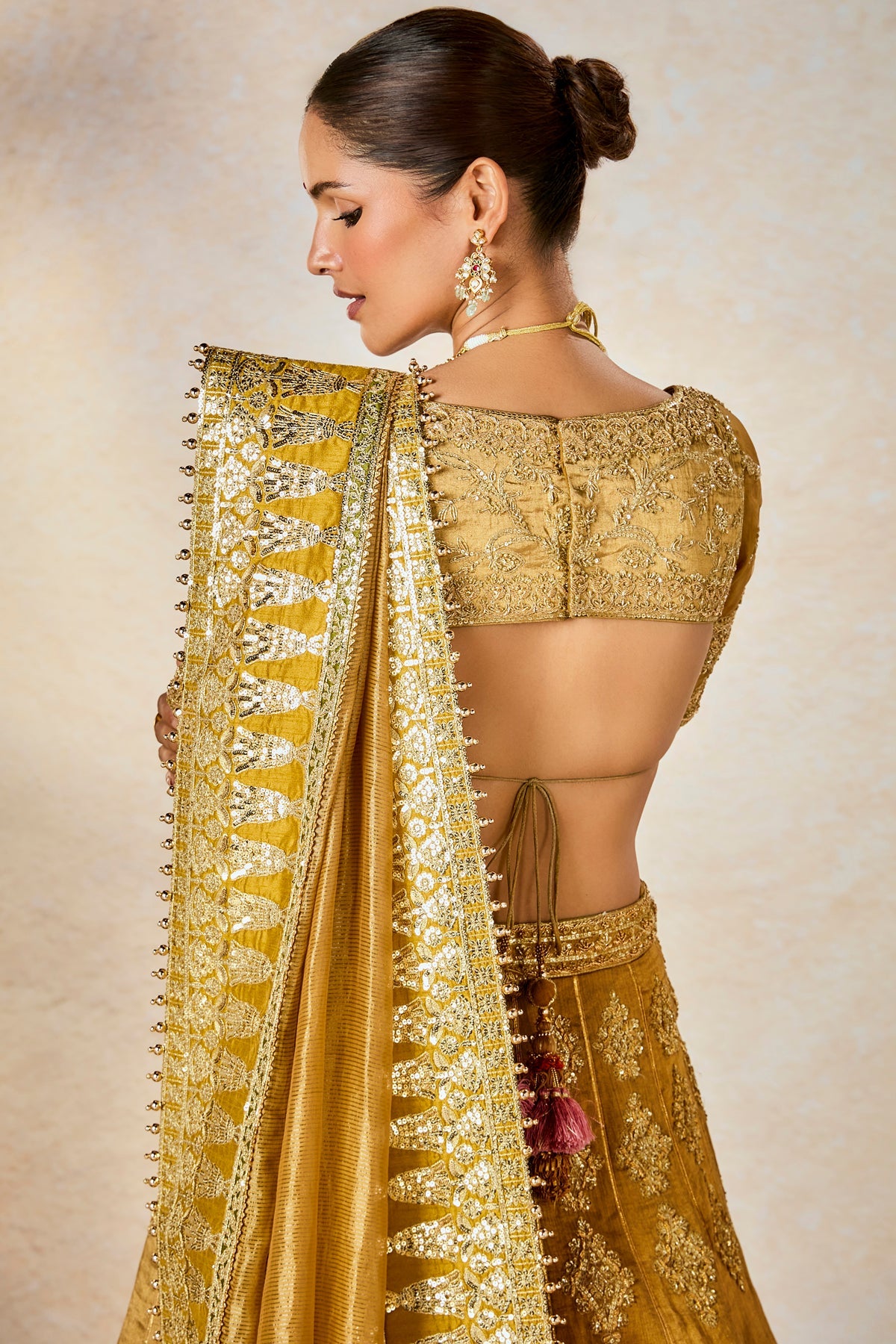 Mysore Pak Lehenga