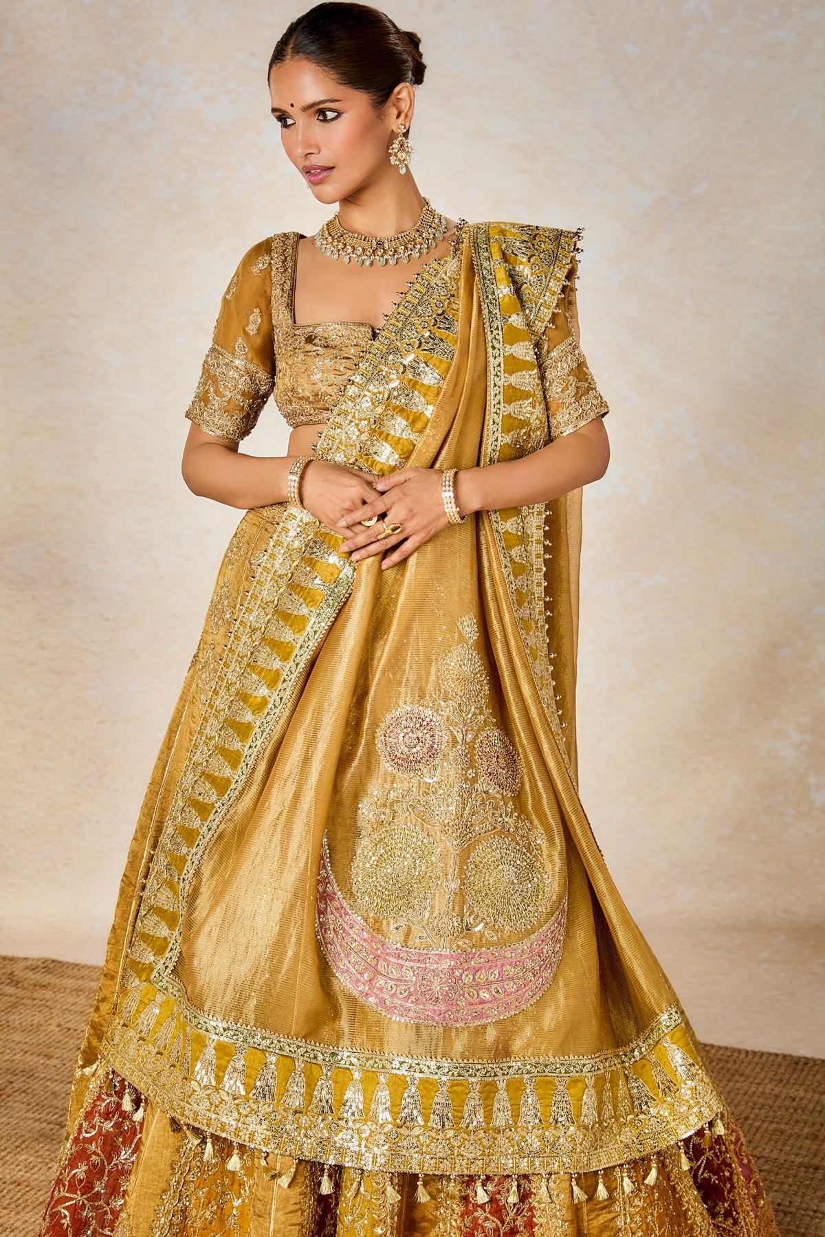 Mysore Pak Lehenga