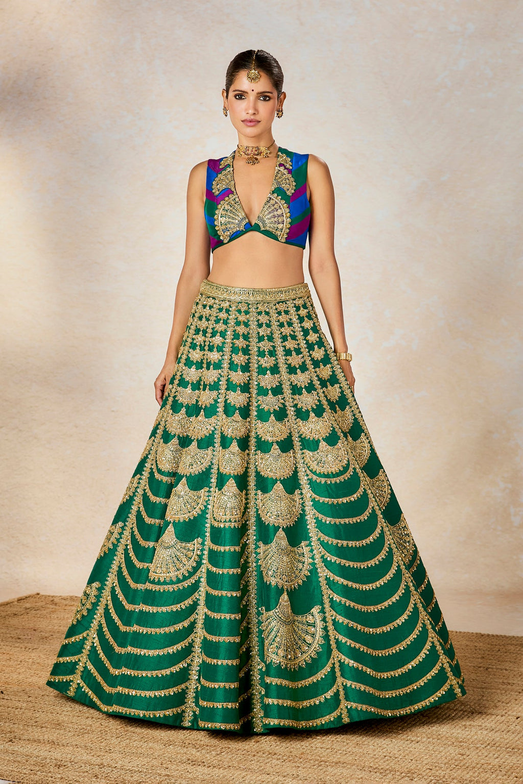 Khus Khus Lehenga