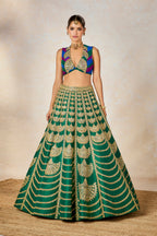 Khus Khus Lehenga
