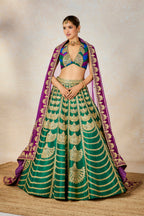 Khus Khus Lehenga
