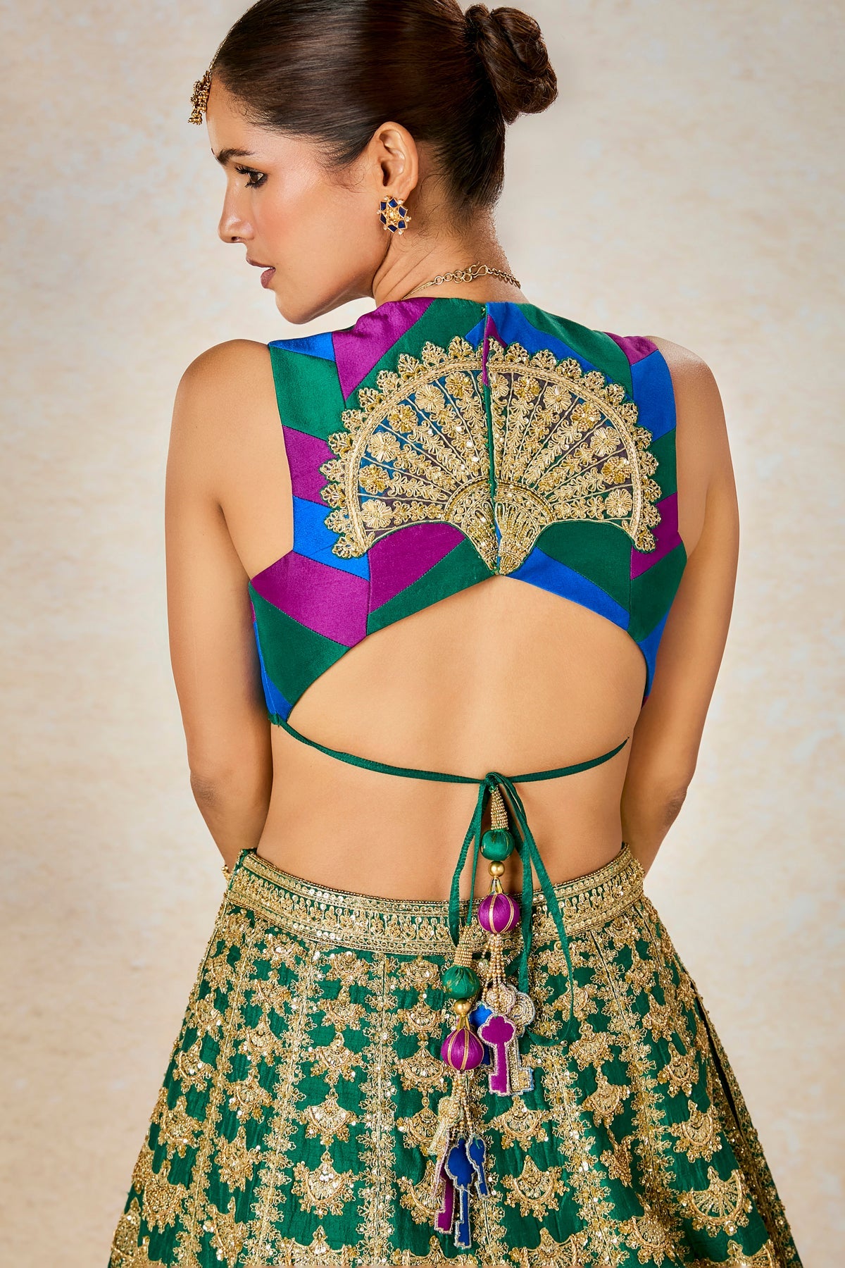 Khus Khus Lehenga