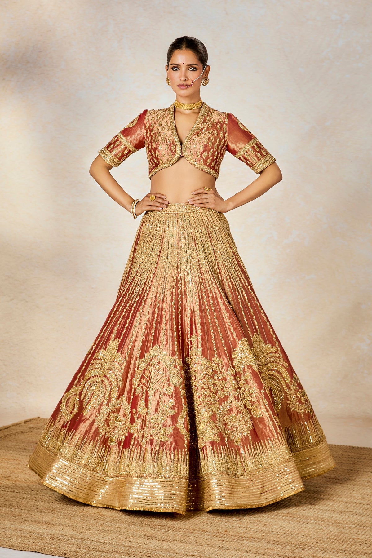 The Mohanthal Lehenga