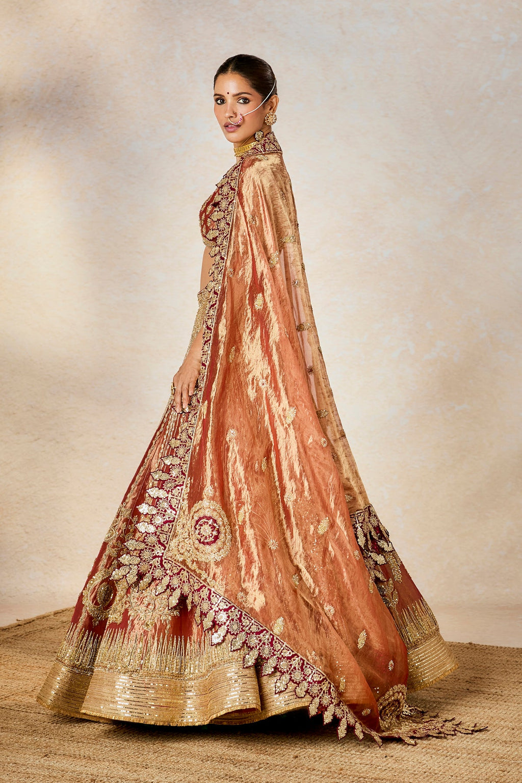 The Mohanthal Lehenga