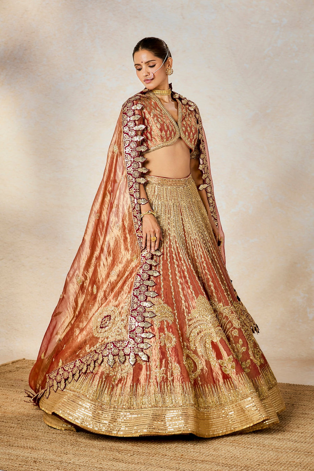 The Mohanthal Lehenga