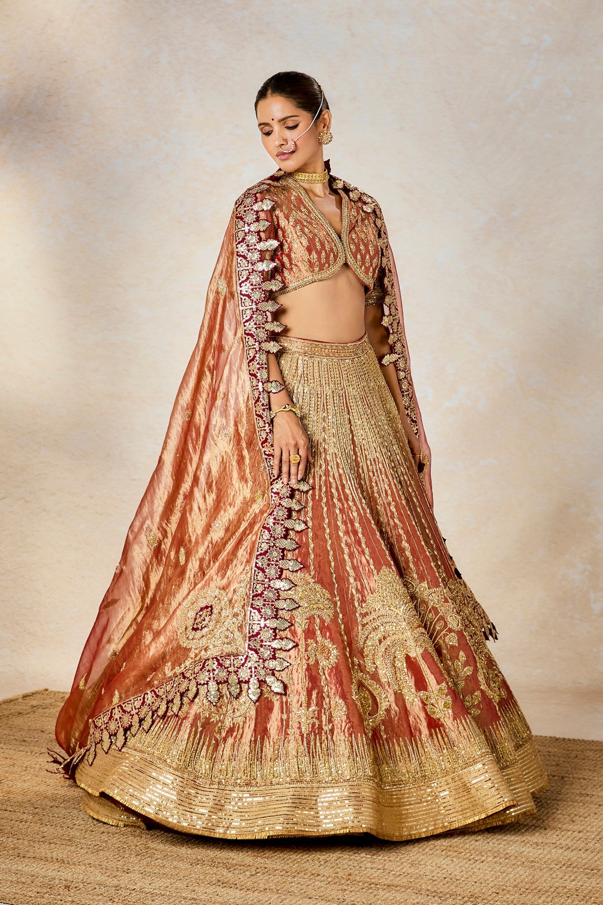 The Mohanthal Lehenga