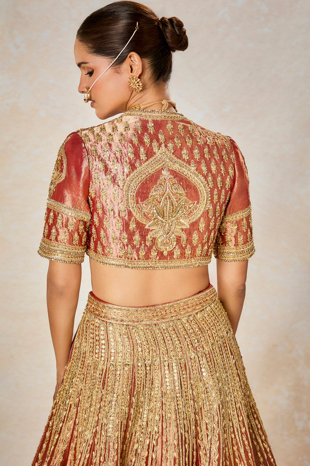 The Mohanthal Lehenga