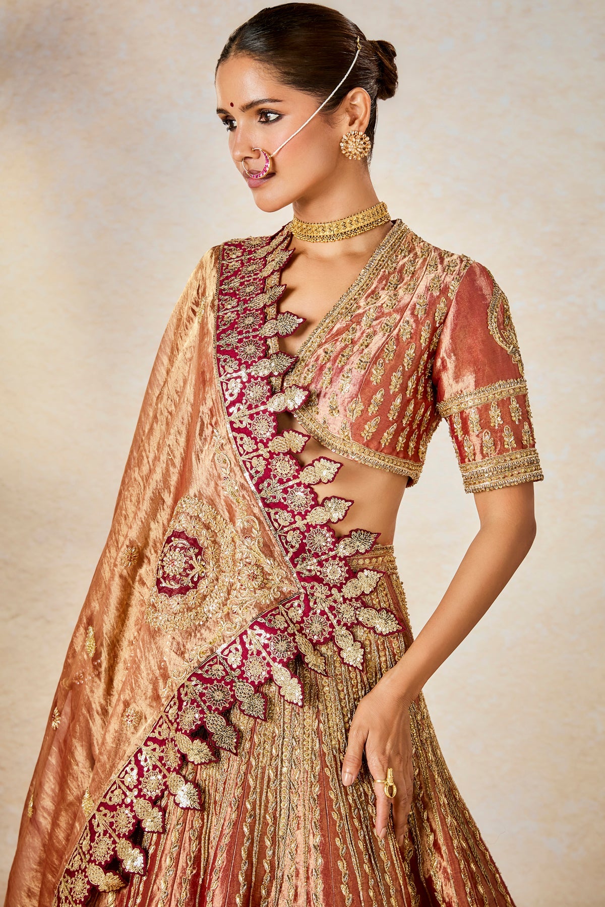 The Mohanthal Lehenga