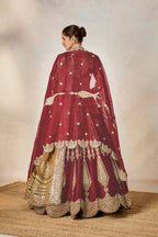 The Gajar Halwa Lehenga