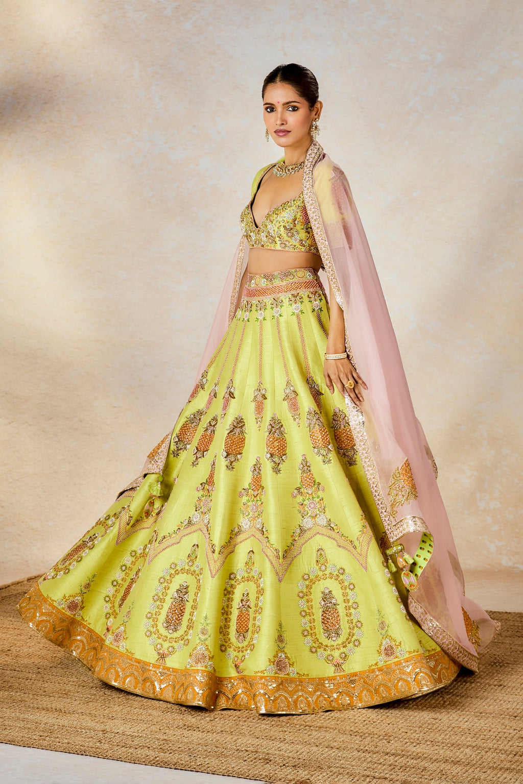 The Pista Kulfi Lehenga