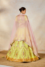 The Pista Kulfi Lehenga