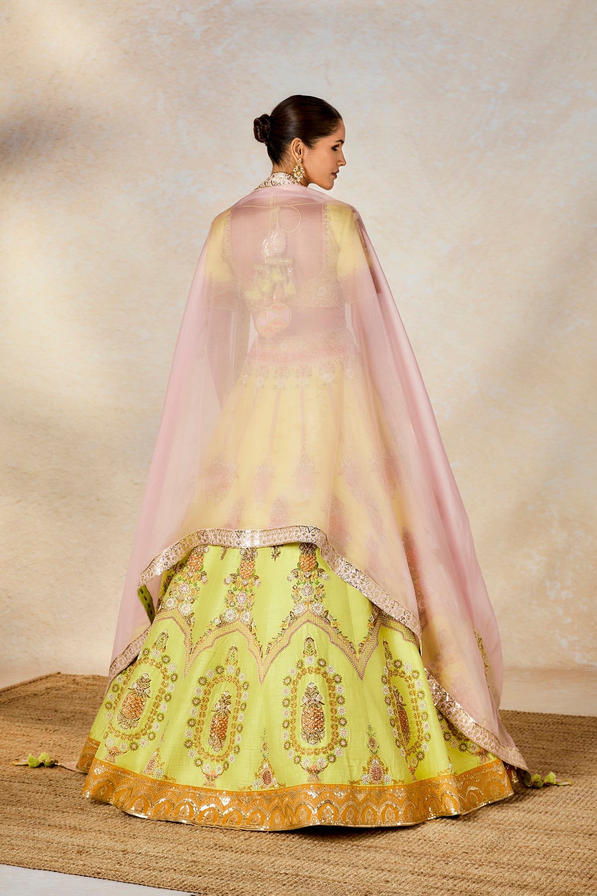 The Pista Kulfi Lehenga