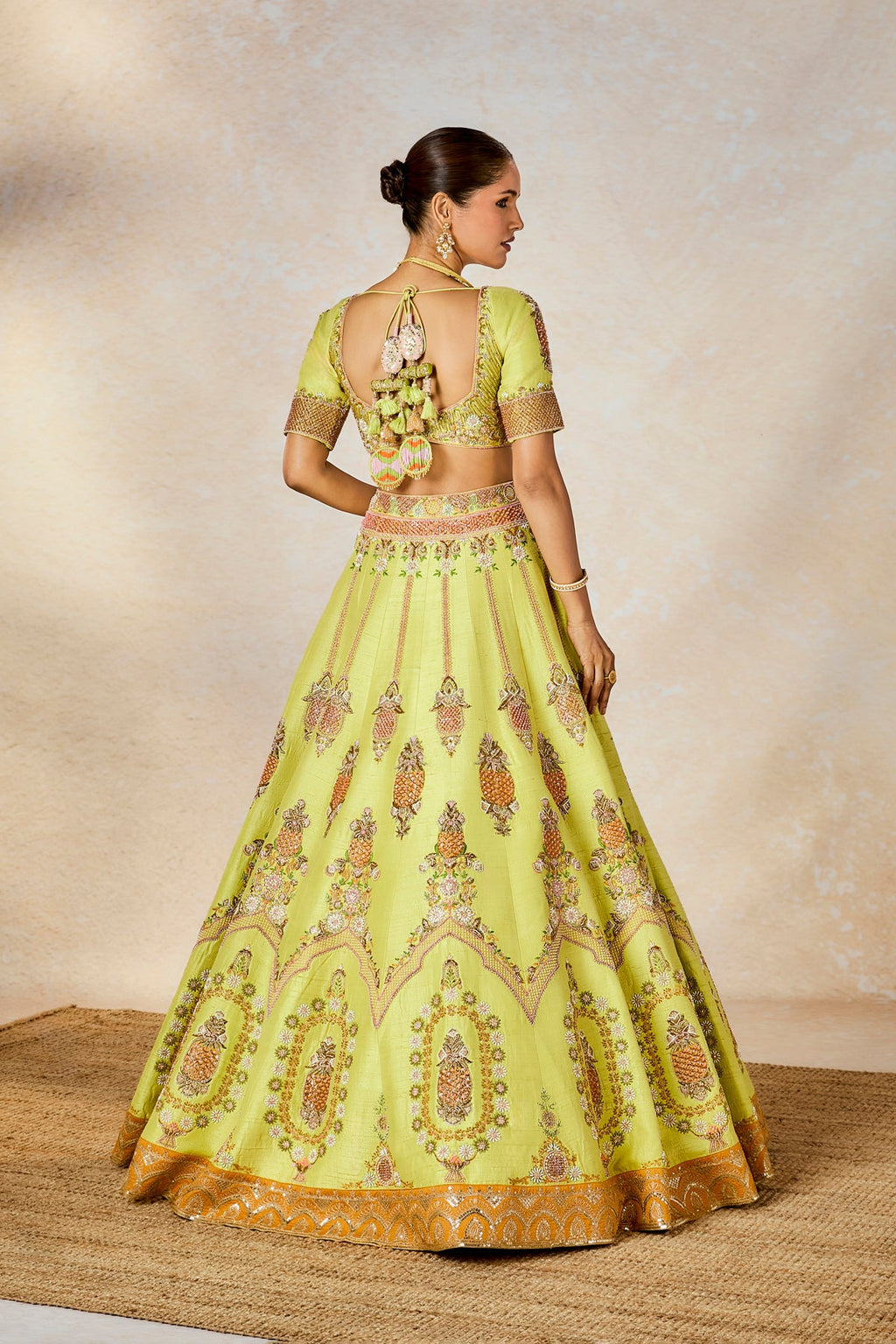 The Pista Kulfi Lehenga