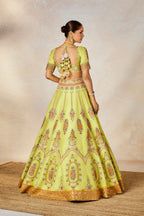 The Pista Kulfi Lehenga