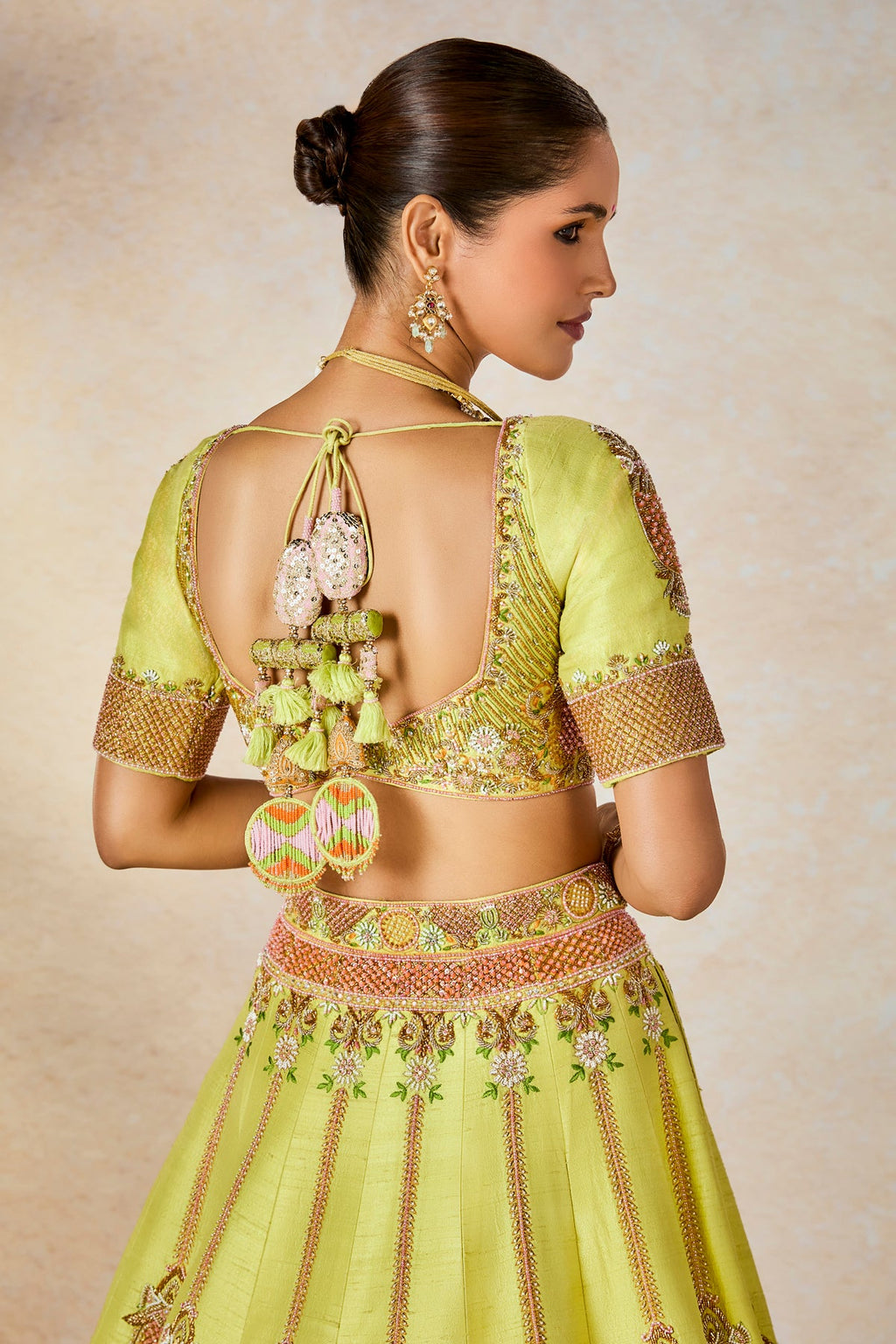 The Pista Kulfi Lehenga