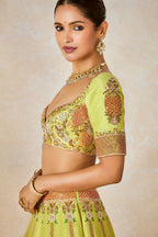 The Pista Kulfi Lehenga