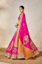 The Gulaab Cham Cham Lehenga