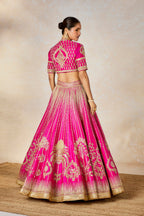 The Gulaab Cham Cham Lehenga