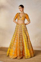 The Ghevar Lehenga