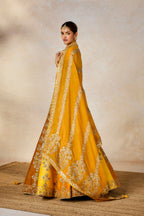 The Ghevar Lehenga