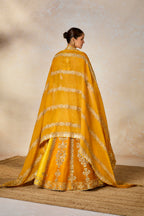 The Ghevar Lehenga