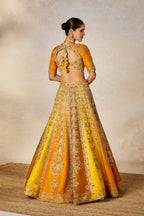 The Ghevar Lehenga