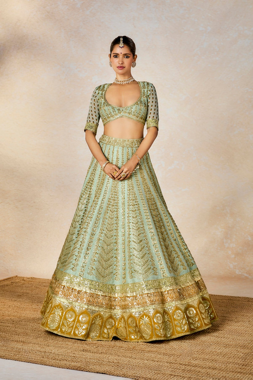 Kashni Lehenga
