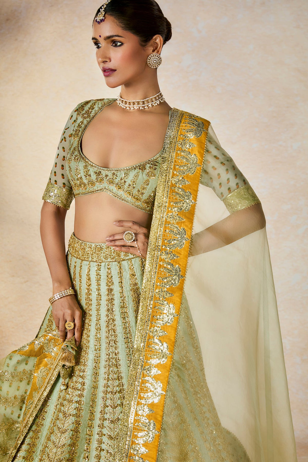 Kashni Lehenga