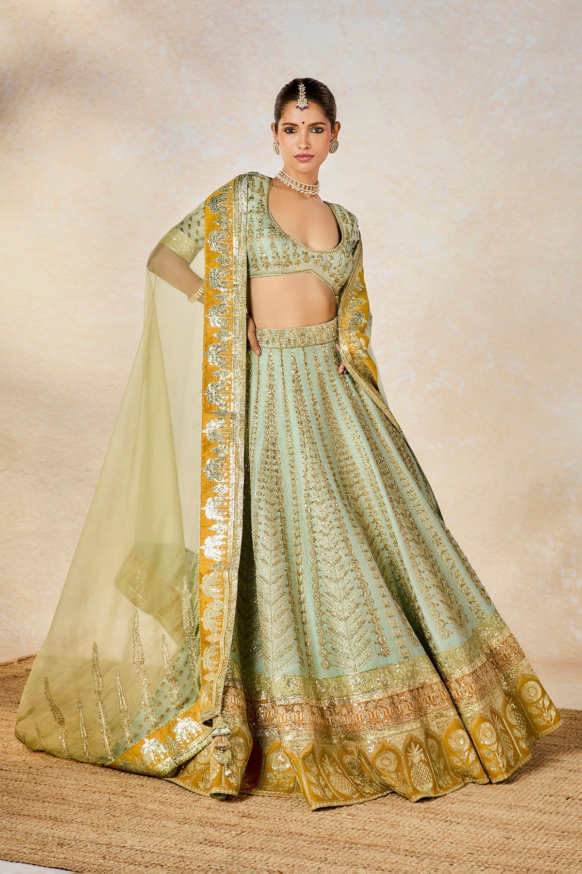Kashni Lehenga
