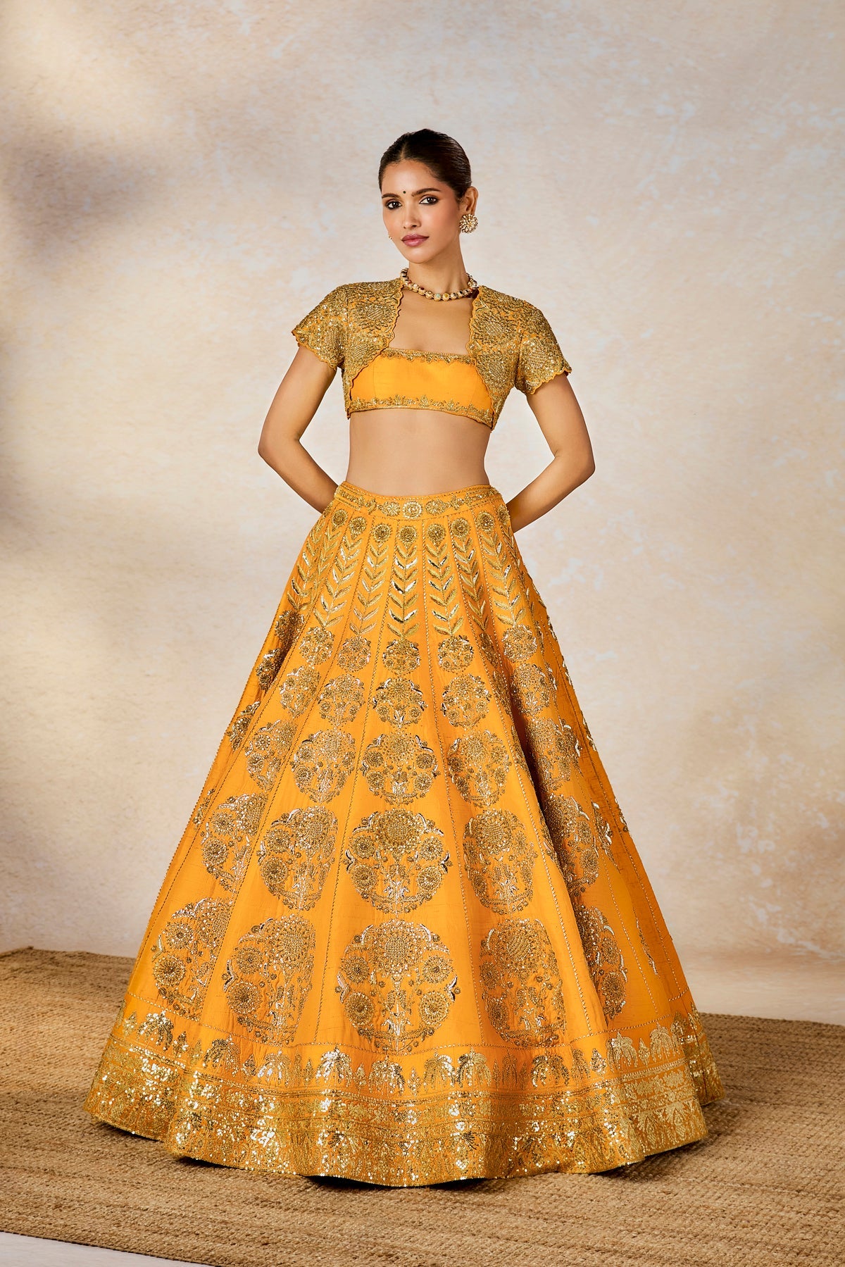 Motichur Lehenga