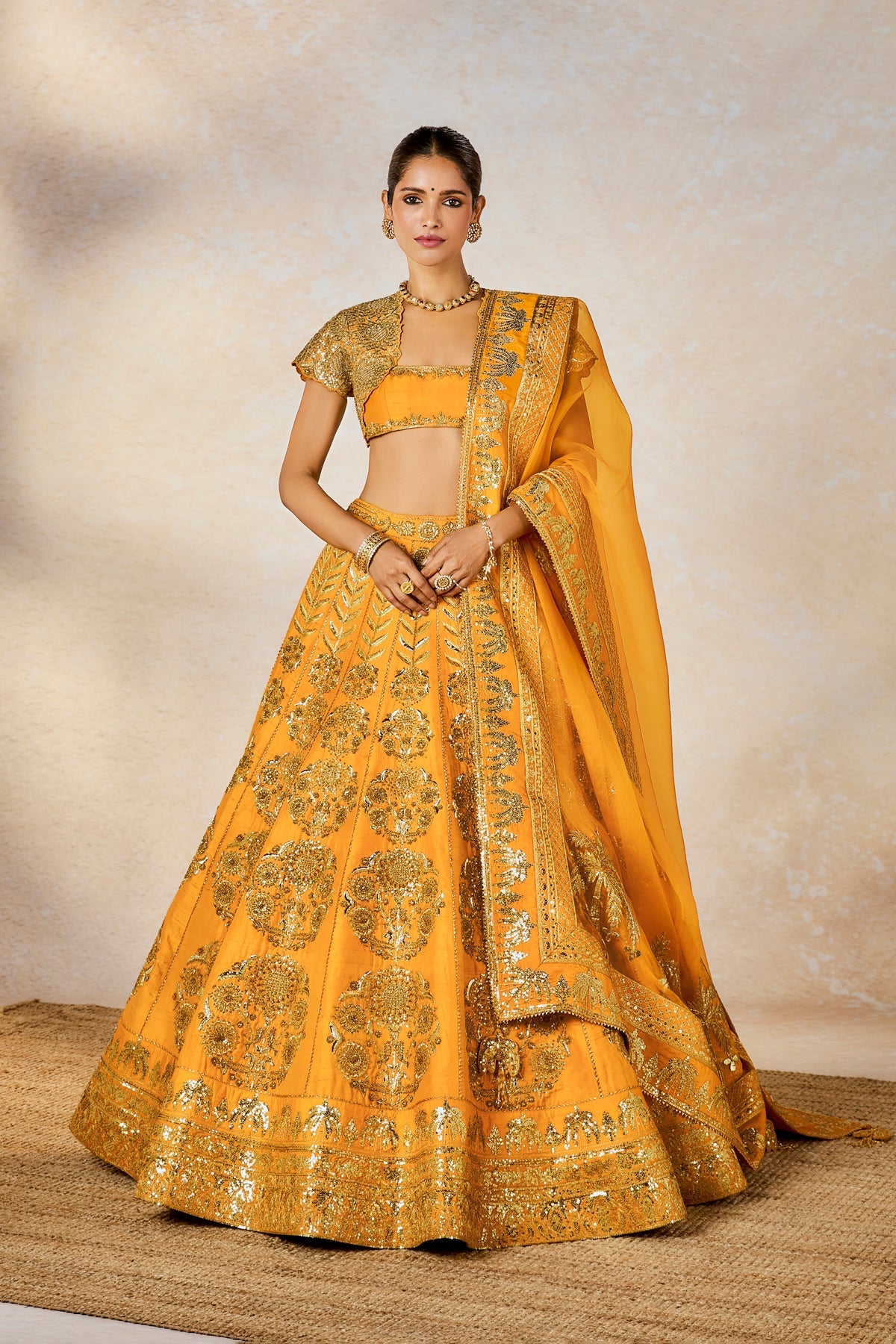 Motichur Lehenga