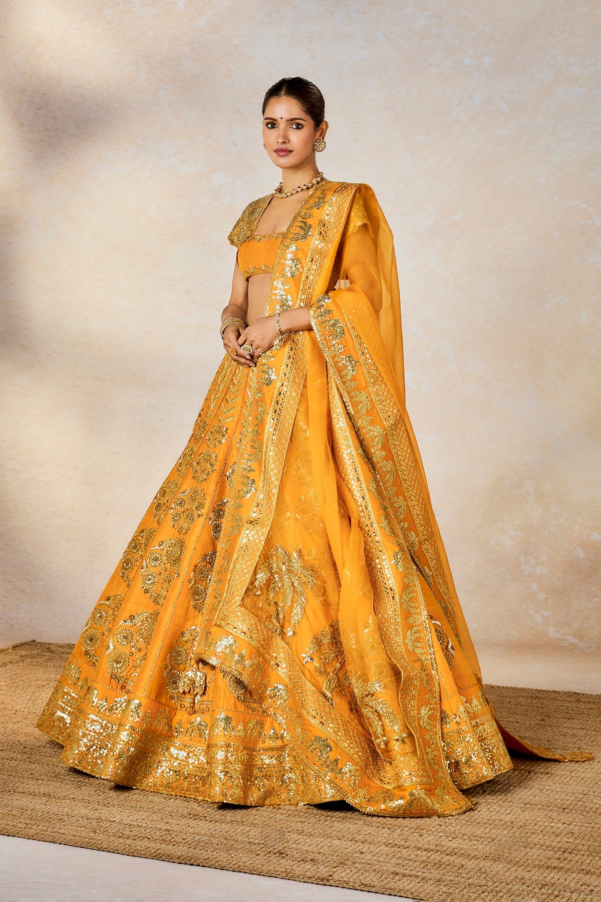 Motichur Lehenga