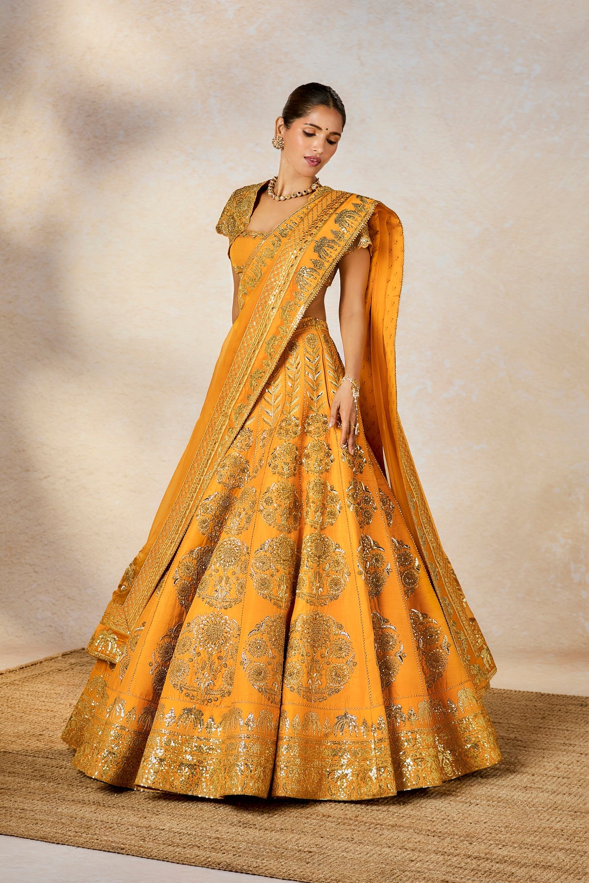 Motichur Lehenga