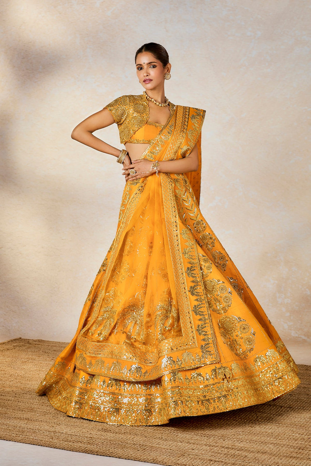 Motichur Lehenga