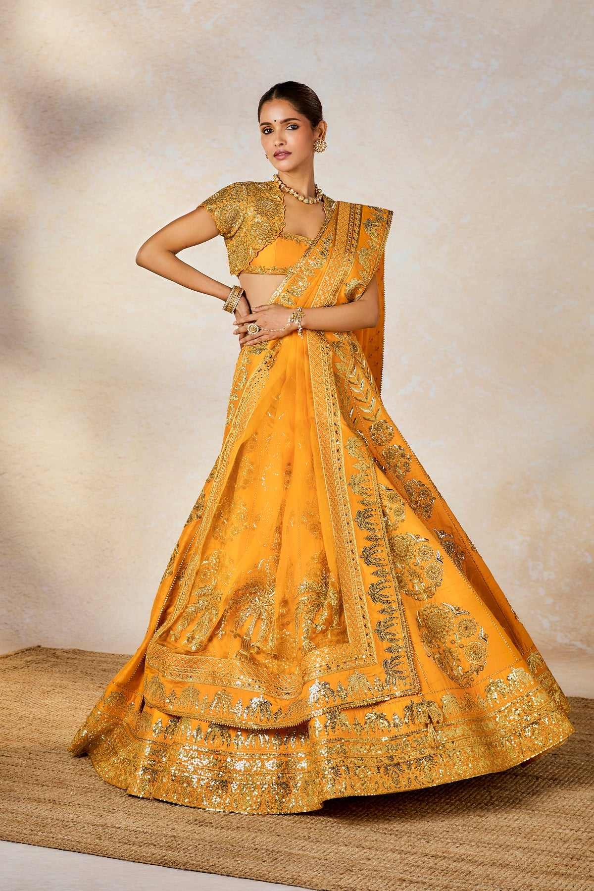 Motichur Lehenga