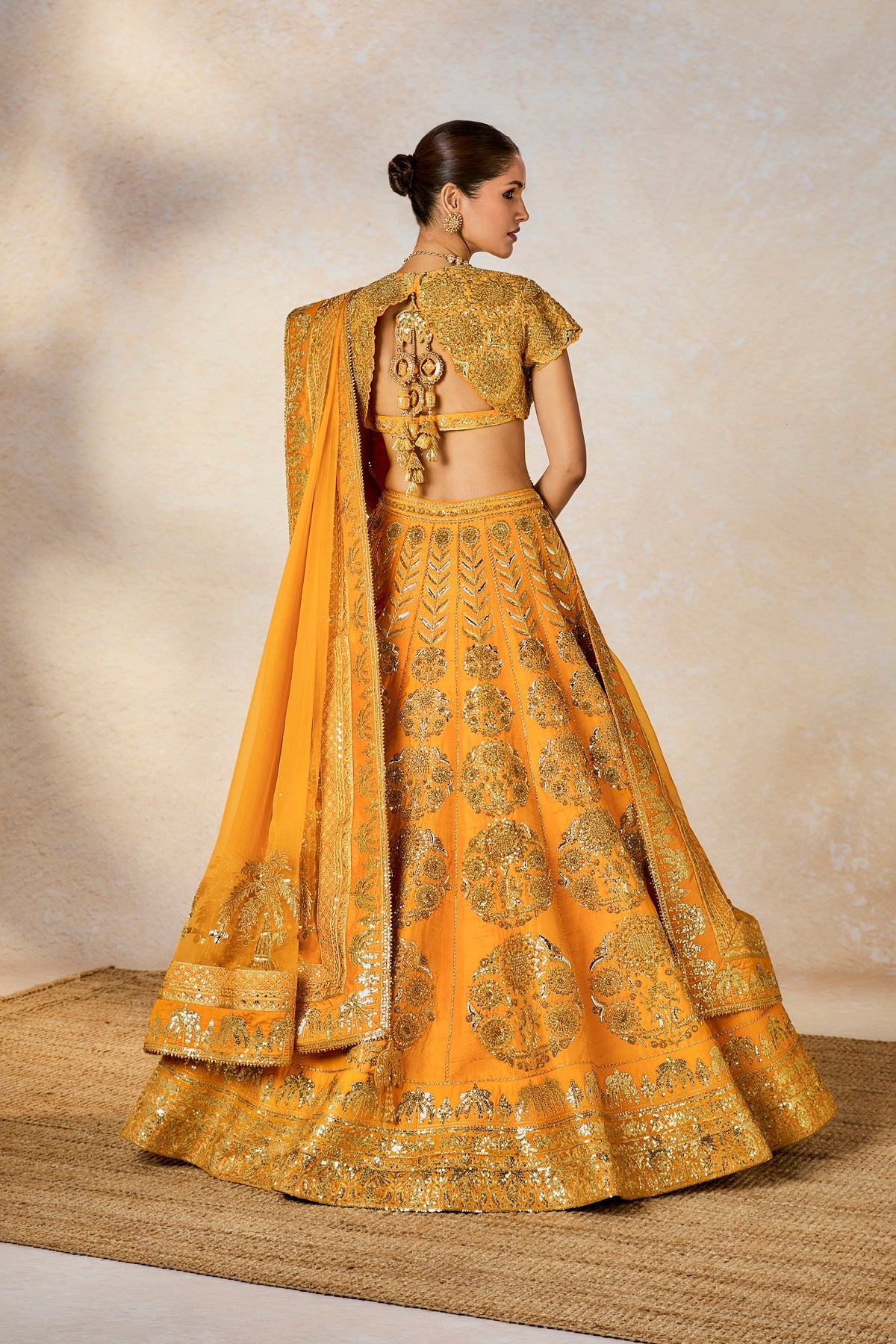 Motichur Lehenga