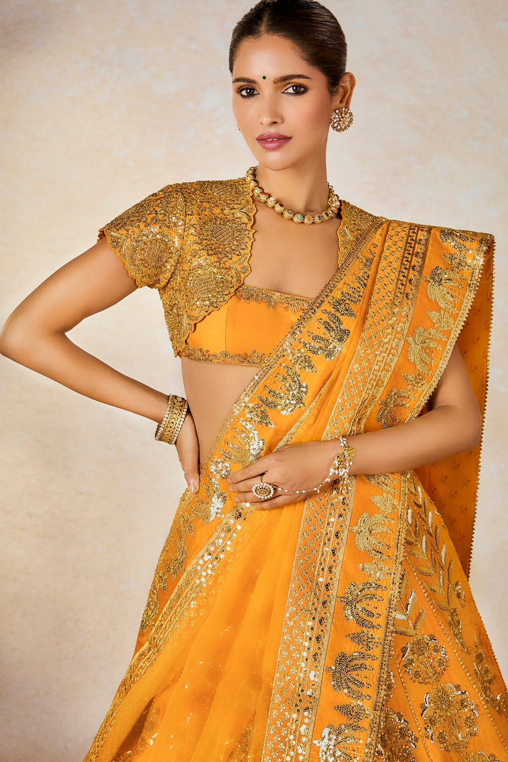 Motichur Lehenga