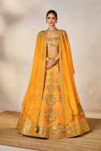 Motichur Cape Lehenga