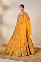 Motichur Cape Lehenga