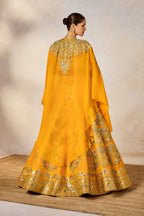 Motichur Cape Lehenga